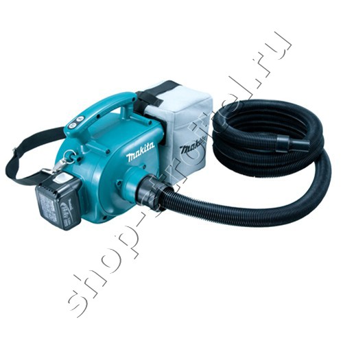 Увеличенная фотография Пылесос аккум. Makita BVC350Z без акк. и з/у